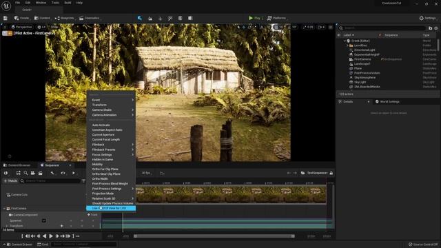 5-4.The Unreal masterclass Camera Shots Part 1 смотреть онлайн
