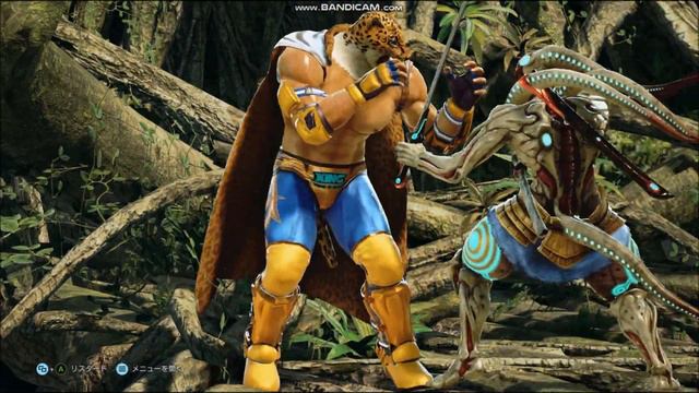 kemoryona tekken 7 Godzilla / King / Armor King смотреть онлайн