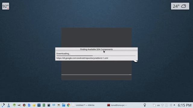 How to update Android Studio in Linux Desktop смотреть онлайн