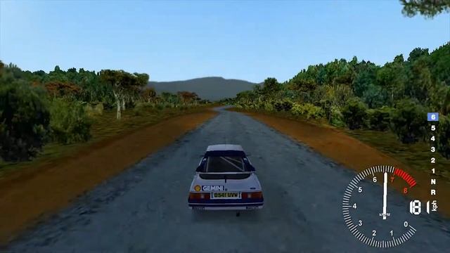 Ford Sierra RS Cosworth | Colin McRae Rally 2.0 смотреть онлайн