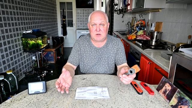 Инфракрасный термометр Inkbird INK-IFT01 Выпуск №787