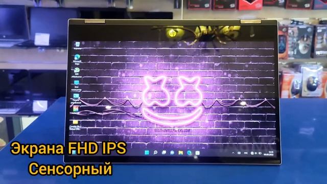 Сенсорный ультрабук HP Pavilion X360 14'' Intel Core i5-1135G7, 8GB DDR4, 512GB SSD, Intel Iris Xe смотреть онлайн