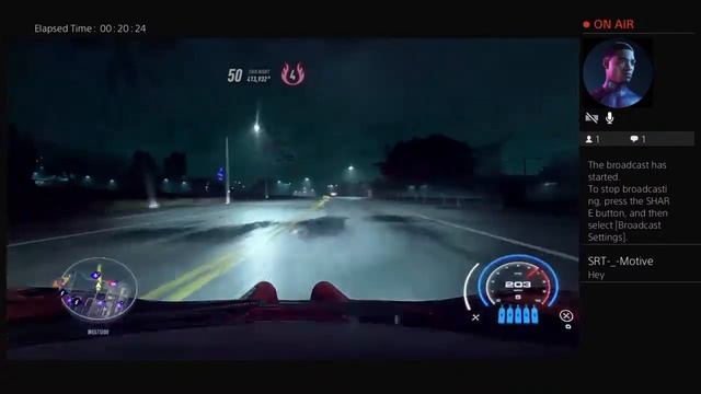 Nasty-NateJr's Live PS4 psn Nasty-NateJr party Up for Need for speed Heat смотреть онлайн