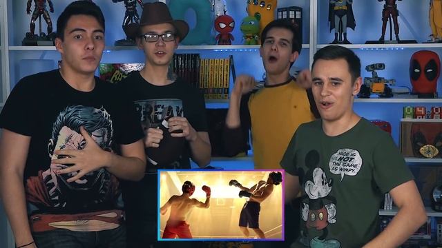 ИГРАЕМ С ДРУЗЬЯМИ в 1-2 Switch! смотреть онлайн