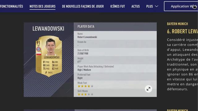 NOTES DES JOUEURS FIFA 18 | RONALDO ET MESSI смотреть онлайн