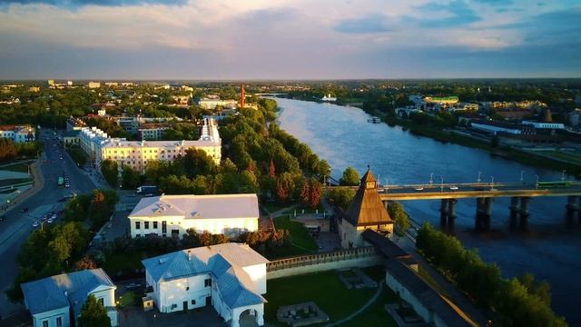 Псков. Пушкинские Горы. смотреть онлайн