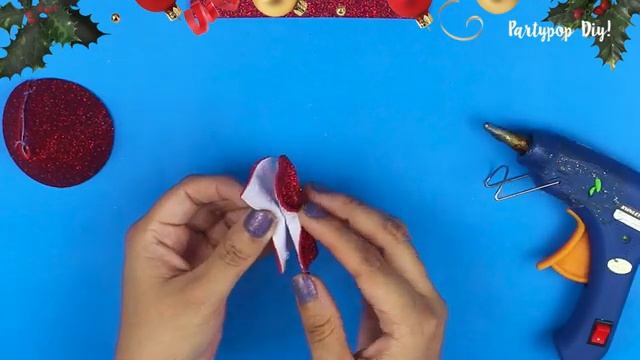 Como hacer Angelitos Navideños con Foami ?? Adorno navideño fácil y rápido? - NAVIDAD|Partypop DIY? смотреть онлайн