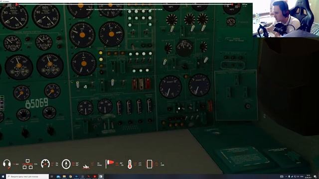 Опять вылет... НВУ - наше всё! | Felis Ту-154 | USMU - UWUU | X-Plane 11| смотреть онлайн