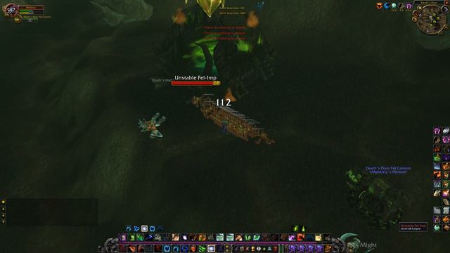 Fire At Will!, WoW TBC Quest смотреть онлайн