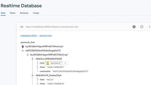 Firebase rules for personal chat смотреть онлайн
