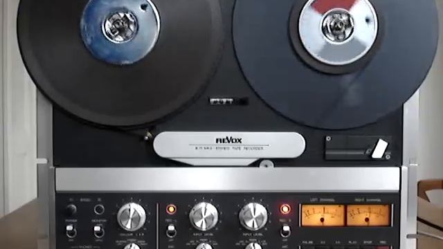 Revox B77MKII Highspeed 19/38 Cm/sek.