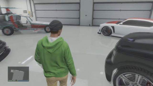 (Patched) How to get the Space Docker/Franklins/Michaels car in GTA V online смотреть онлайн