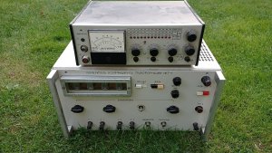 ВШВ-003-М2 и ИКТ-1. Обзор-разбор. Радиодетали, палладий, золото, платина, серебро.