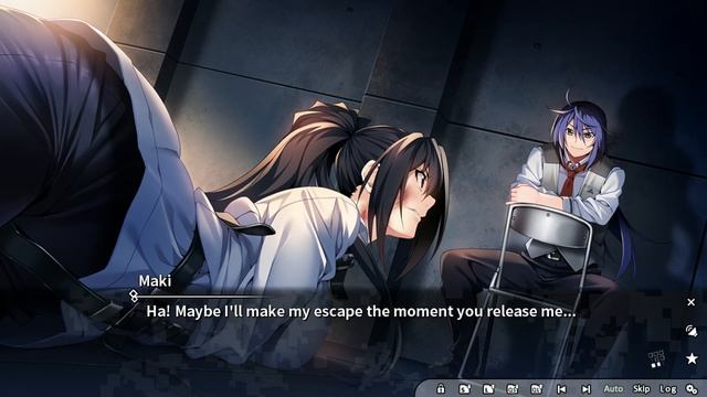 Grisaia Phantom Trigger Vol.2 ➥ No Commentary ➥ Part 15 смотреть онлайн