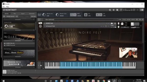 Noire (Kontakt)  Piano VST Review
