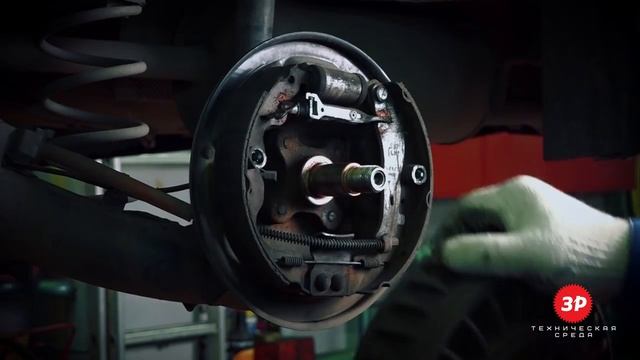 Избавляемся от скрипа тормозов! смотреть онлайн