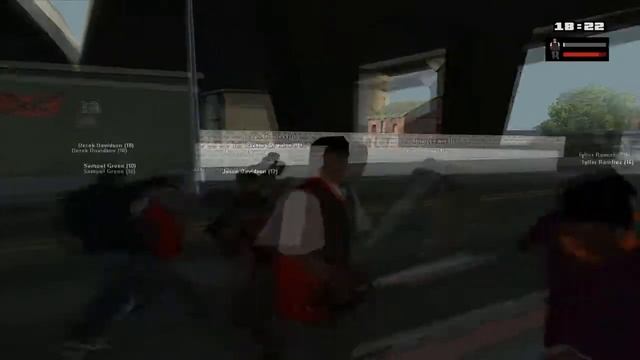 [SF:RP] Hoover Criminals Gang - 16th Brawl смотреть онлайн
