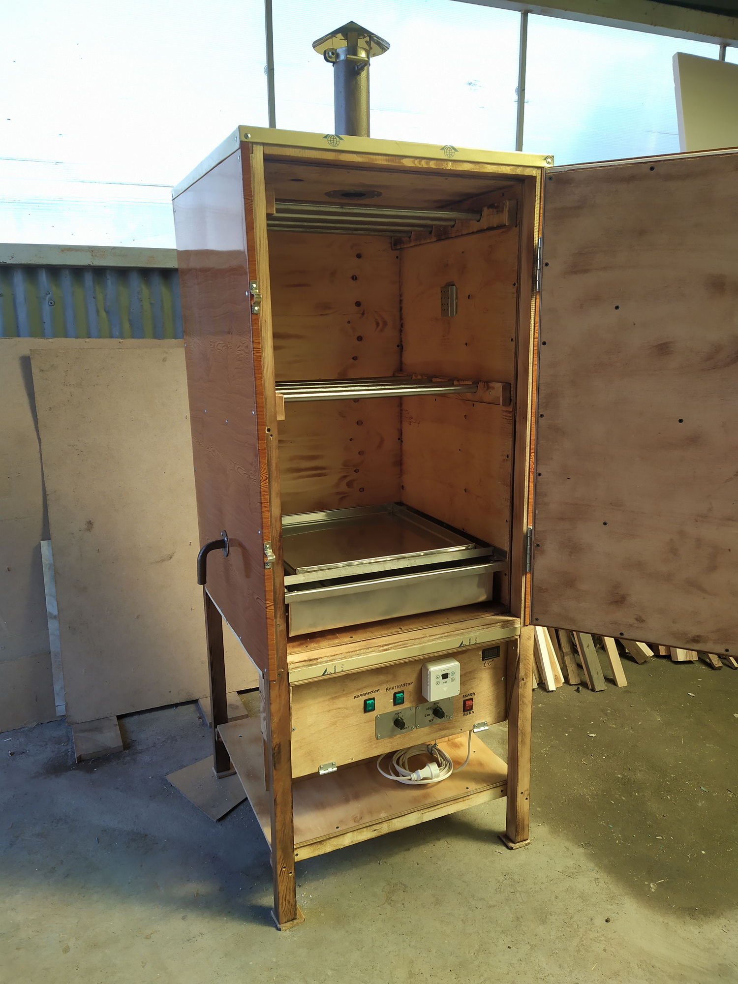 Шкаф Холодного Копчения.Делаем Сами. смотреть онлайн