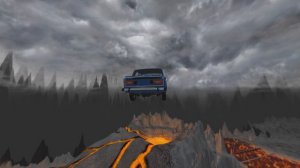 МАШИНЫ ПАДАЮТ и РАЗБИВАЮТСЯ в игре BEAMNG DRIVE