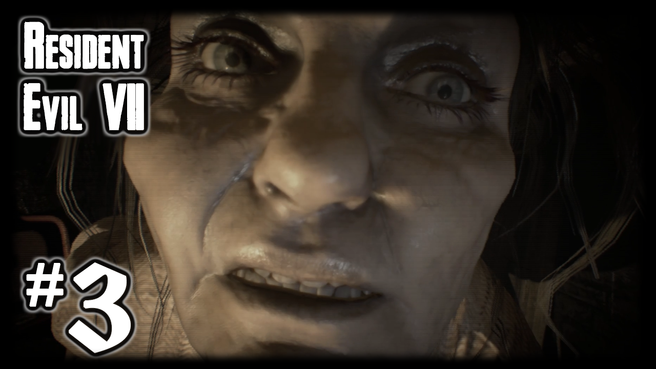 МОРГ & ВИДЕОЗАПИСЬ МИИ #3 RESIDENT EVIL VII (БОСС - ДЖЕК)