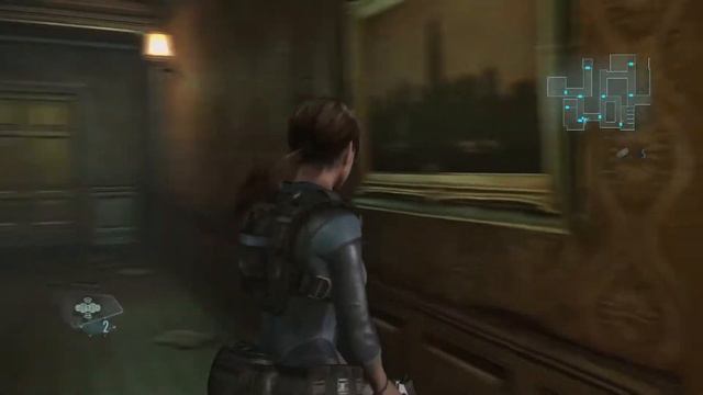 Playing Resident Evil Revelation part 2 смотреть онлайн