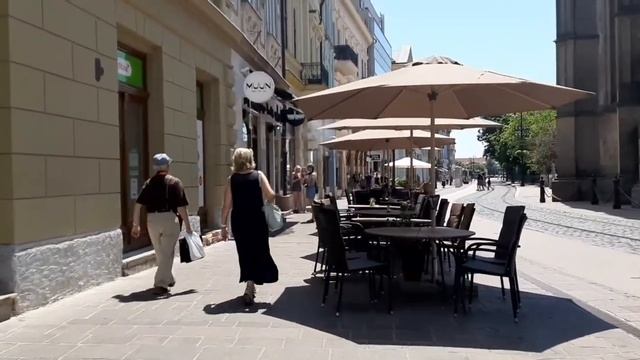 Словакия 2022 Краткий обзор Кошице. Центр города смотреть онлайн