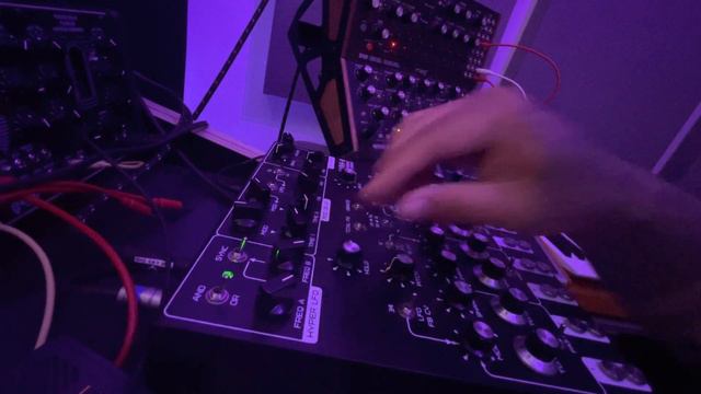 INCREASE SOURCE - Moog Mother 32 through SOMA LYRA 8 FX смотреть онлайн