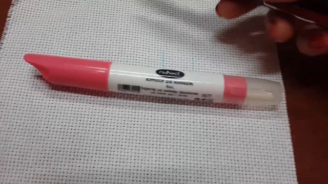 Немного о разметке канвы смотреть онлайн