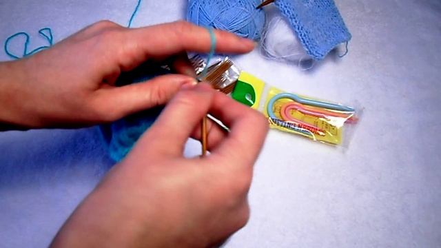 Вязание спицами.Обзор электронных счетчиков рядов,переходника для вязания,укороченные носочные спиц смотреть онлайн