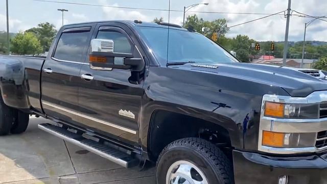 2019 CHEVROLET SILVERADO 3500HD DURAMAX DIESEL 4x4 FOR SALE смотреть онлайн