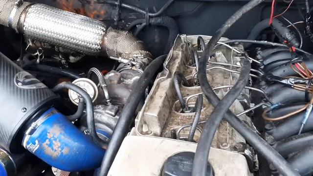 Kia Retona Swap 2.5 TD OM605 Mechaniczna Rotacyjna pompa wtryskowa "OM605 VE PUMP" смотреть онлайн