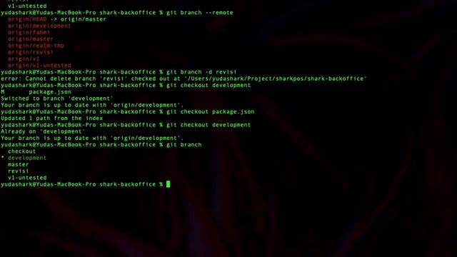 Git remove branch (remotely and locally) смотреть онлайн