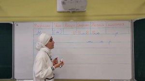 Буква МИМ в Арабском алфавите. Правильное написание и произношение