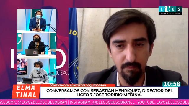 Director Liceo 7 : "Exigir justicia no es un tema político, es un tema de humanidad" смотреть онлайн