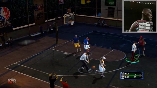 NBA 2k13 MyPlayer Blacktop - The Streets ep6 - NBA 2k14 Legendary Additions pt2 смотреть онлайн