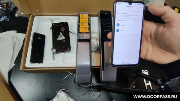 Обзор замка Xiaomi U M2 Push Pull, Youdian, U-Point.