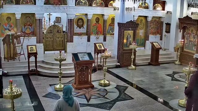 Прямая трансляция пользователя Князь-Александровский храм в Зеленограде смотреть онлайн