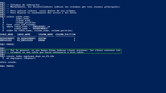CONCEPTOS BASICOS SQL : TUTORIALES смотреть онлайн