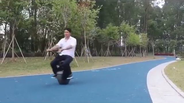 Электрический ,Одноколесный велосипед,Electric Wheeled Unicycle
