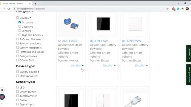 Wirepas existing product catalog demo смотреть онлайн