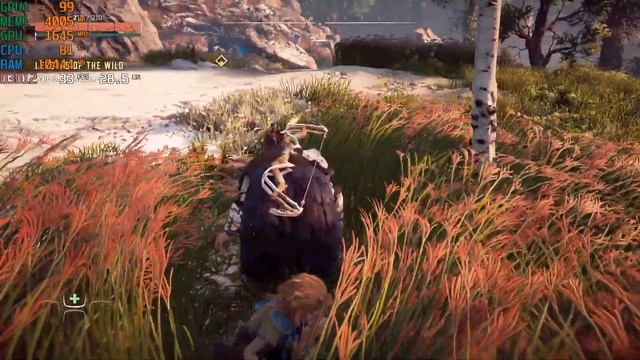 Horizon Zero Dawn GTX 1050 4GB BEST SETTINGS / Custom Settings Day One Release #gtx1050 смотреть онлайн