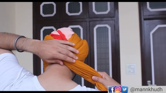 Simple Wattan Wali Pagg | Turban Problems | Turban Mistakes | Turban Tutorial | Punjabi Turban смотреть онлайн