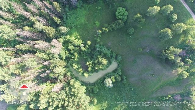 Аэросъемка села Помары (Марий Эл) смотреть онлайн