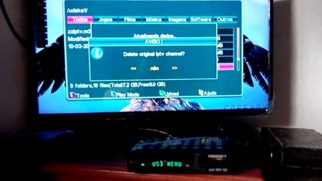 Iptv list Usb Freesky Freei Upload Download receiver смотреть онлайн