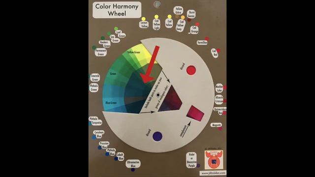 Color Harmony Wheel Instructional Video смотреть онлайн