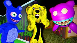 ДЕТСАД и ШКОЛА БАНБАНА  Монстры Съели Школьника в Garten of Banan