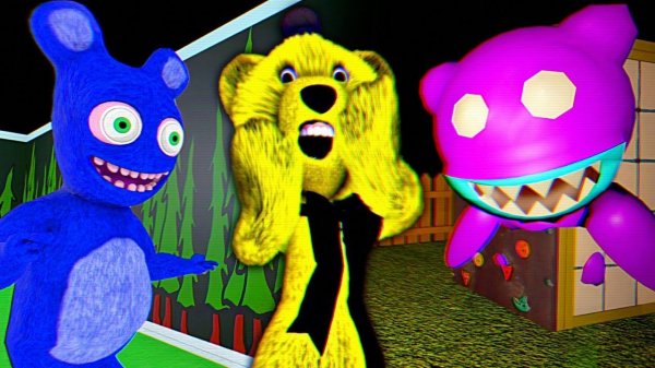 ДЕТСАД и ШКОЛА БАНБАНА  Монстры Съели Школьника в Garten of Banan