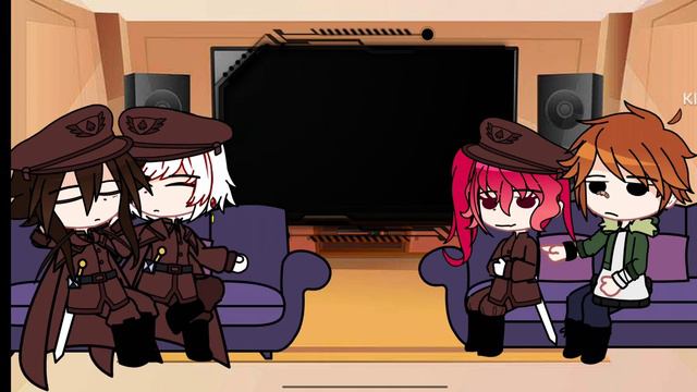 реакция ищеек на тт [бсд] 2/? !MANGA SPOILER!