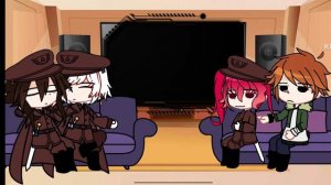 реакция ищеек на тт [бсд] 2/? !MANGA SPOILER!