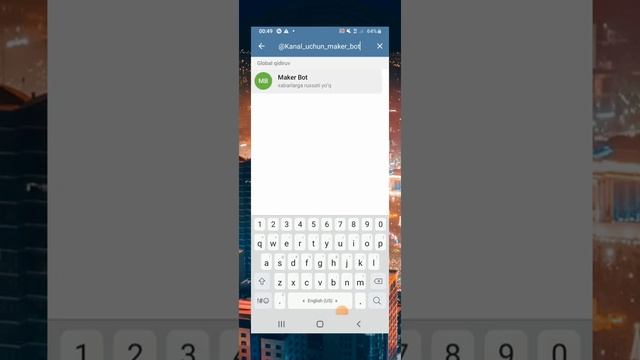 PHP kodlarsiz Telegramdan chiqmasdan Maker bot ochish? смотреть онлайн